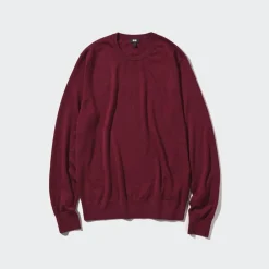 Pullover & Strickjacken*UNIQLO 100 % Extra Feine Merinowolle Pullover