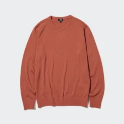 Pullover & Strickjacken*UNIQLO 100 % Extra Feine Merinowolle Pullover