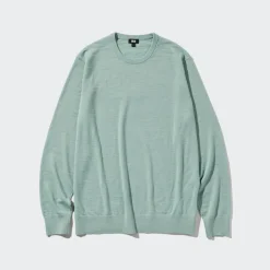 Pullover & Strickjacken*UNIQLO 100 % Extra Feine Merinowolle Pullover