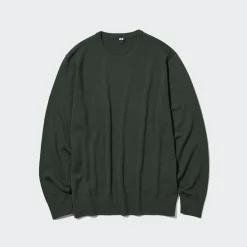 Pullover & Strickjacken*UNIQLO 100 % Extra Feine Merinowolle Pullover