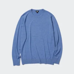 Pullover & Strickjacken*UNIQLO 100 % Extra Feine Merinowolle Pullover