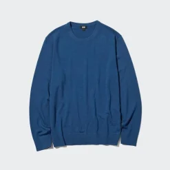 Pullover & Strickjacken*UNIQLO 100 % Extra Feine Merinowolle Pullover