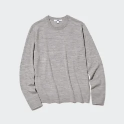 Pullover & Strickjacken*UNIQLO 100 % Extra Feine Merinowolle Pullover