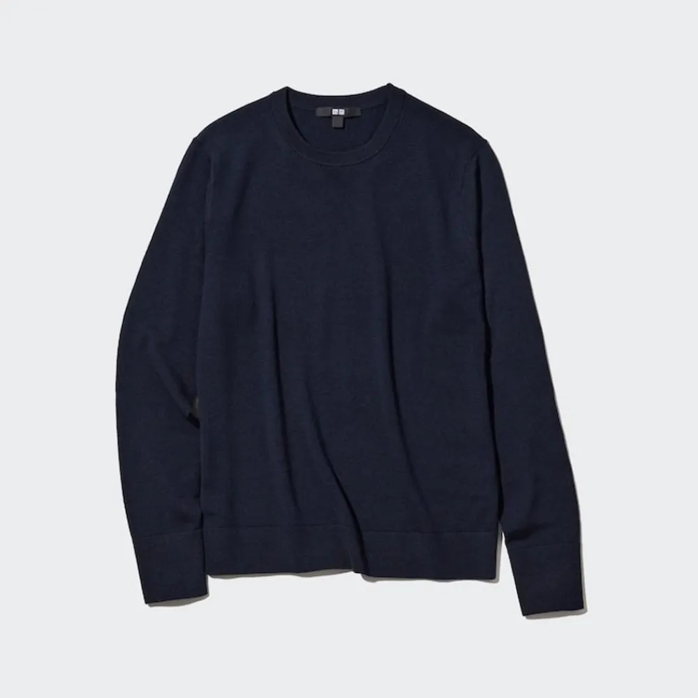 Pullover & Strickjacken*UNIQLO 100 % Extra Feine Merinowolle Pullover