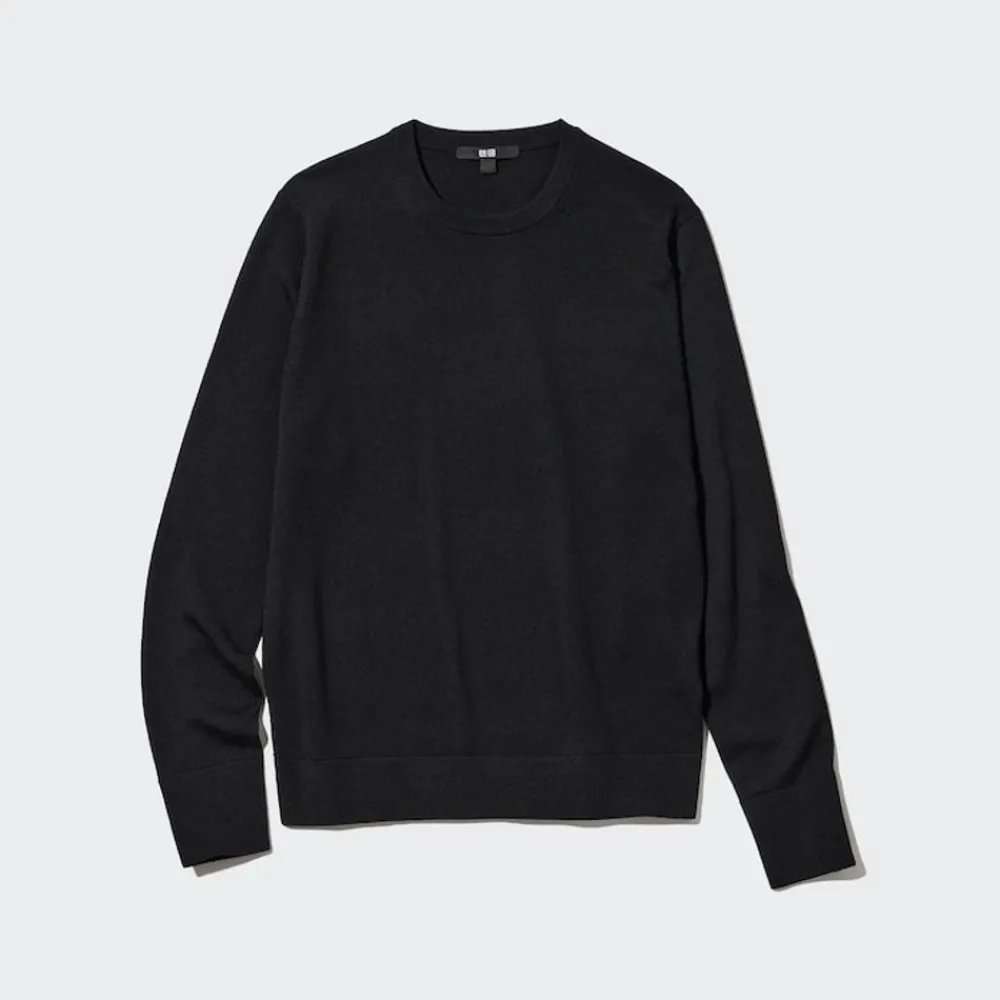 Pullover & Strickjacken*UNIQLO 100 % Extra Feine Merinowolle Pullover