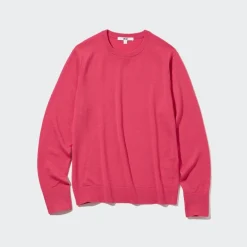 Pullover & Strickjacken*UNIQLO 100 % Extra Feine Merinowolle Pullover