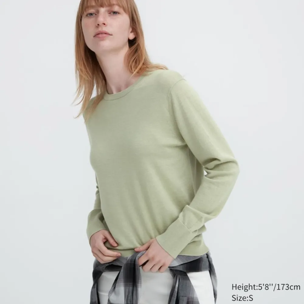 Pullover & Strickjacken*UNIQLO 100 % Extra Feine Merinowolle Pullover