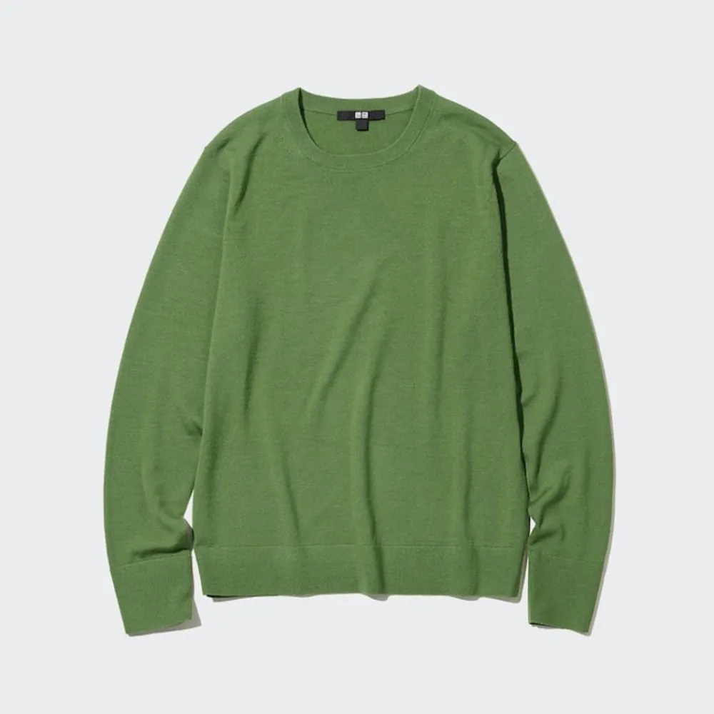 Pullover & Strickjacken*UNIQLO 100 % Extra Feine Merinowolle Pullover