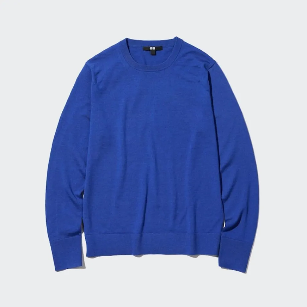 Pullover & Strickjacken*UNIQLO 100 % Extra Feine Merinowolle Pullover