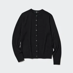 Pullover & Strickjacken*UNIQLO 100 % Extra Feine Merinowolle Strickjacke