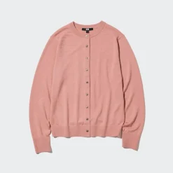 Pullover & Strickjacken*UNIQLO 100 % Extra Feine Merinowolle Strickjacke