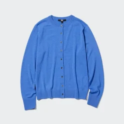 Pullover & Strickjacken*UNIQLO 100 % Extra Feine Merinowolle Strickjacke
