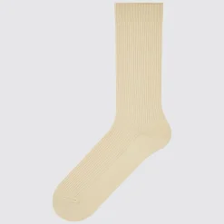 Socken*UNIQLO Farbige Socken Beige