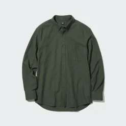 Hemden*UNIQLO Flanell Langarm Hemd