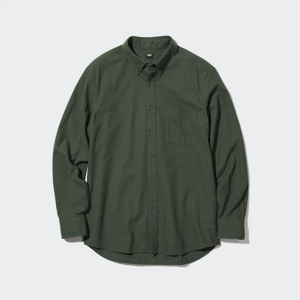 Hemden*UNIQLO Flanell Langarm Hemd