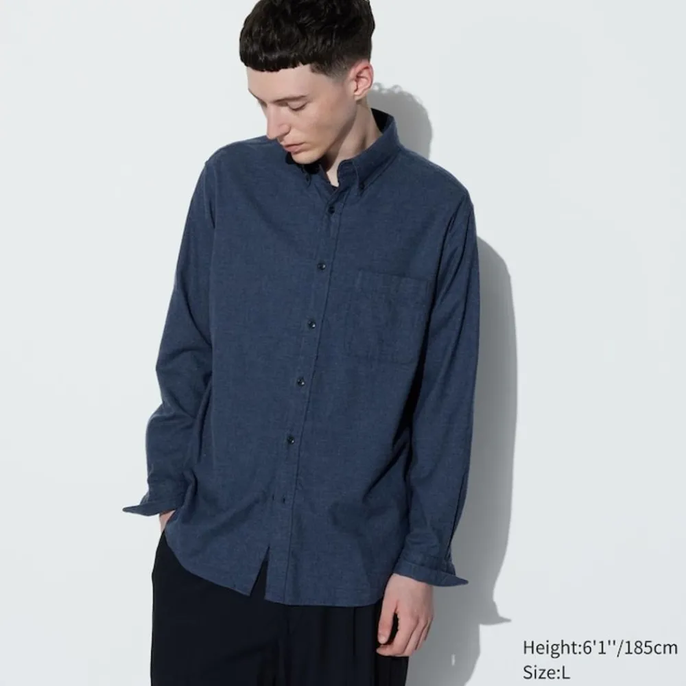 Hemden*UNIQLO Flanell Langarm Hemd