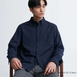 Hemden*UNIQLO Flanell Langarm Hemd