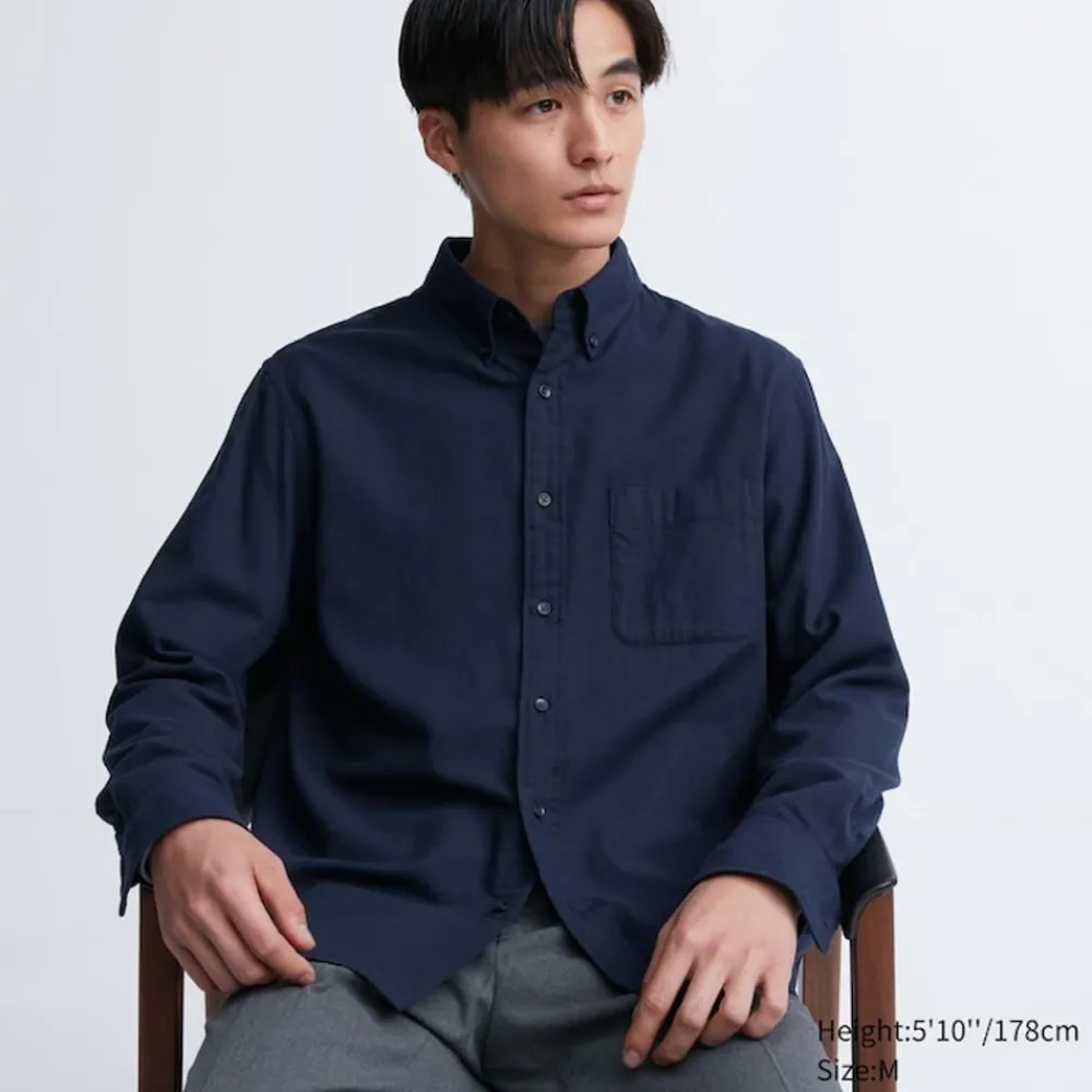 Hemden*UNIQLO Flanell Langarm Hemd