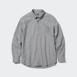 Hemden*UNIQLO Flanell Langarm Hemd