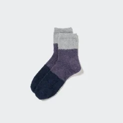 Socken*UNIQLO Fluffy Heattech Thermo Socken