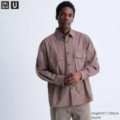 Hemden*UNIQLO Funktionale Hemdjacke