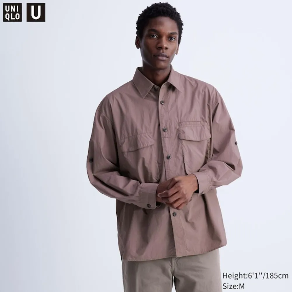 Hemden*UNIQLO Funktionale Hemdjacke