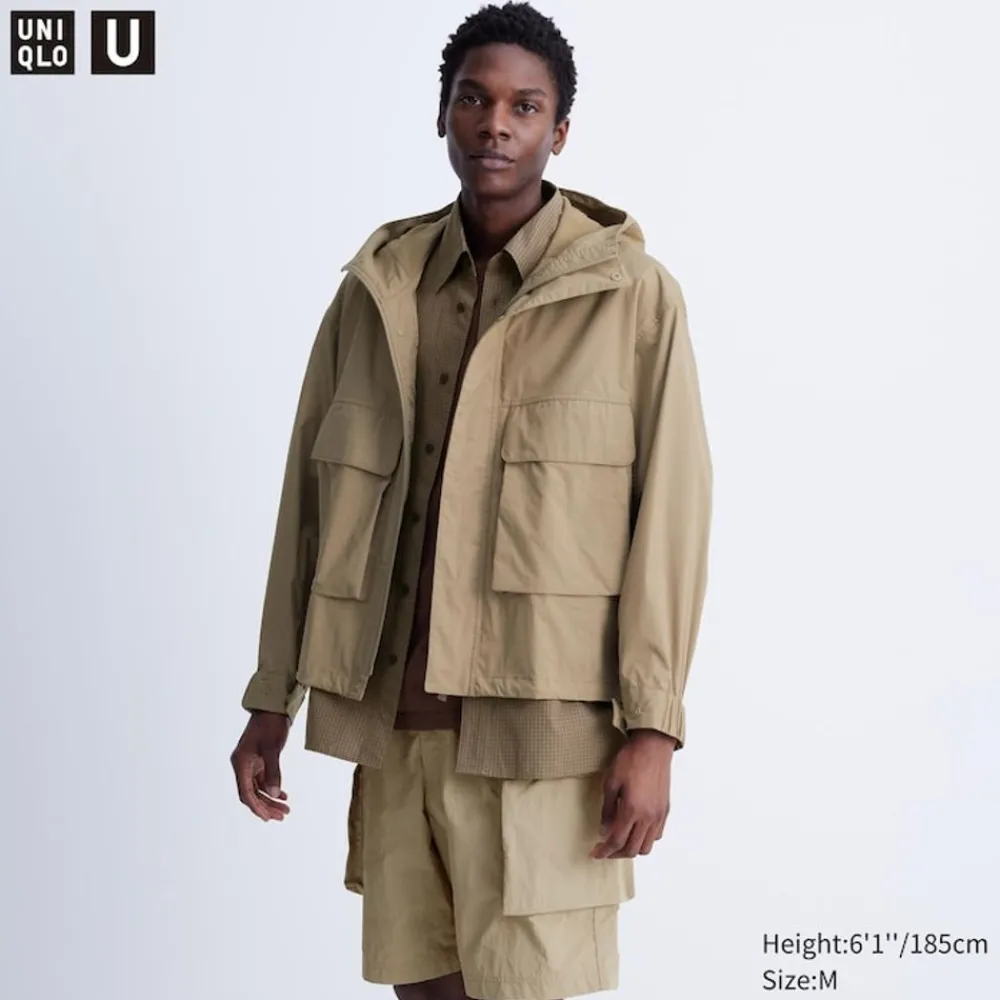Mäntel, Jacken, Parka & Westen*UNIQLO Funktionale Jacke