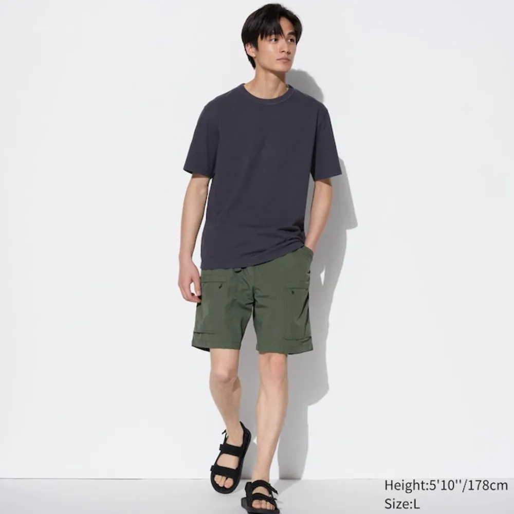 Hosen, Chinos & Jogginghosen*UNIQLO Funktionale Nylon Shorts