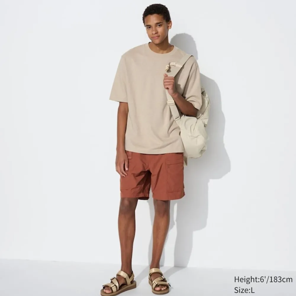 Hosen, Chinos & Jogginghosen*UNIQLO Funktionale Nylon Shorts