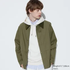 Mäntel, Jacken, Parka & Westen*UNIQLO Funktionales Cropped Blouson