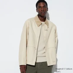 Mäntel, Jacken, Parka & Westen*UNIQLO Funktionales Cropped Blouson
