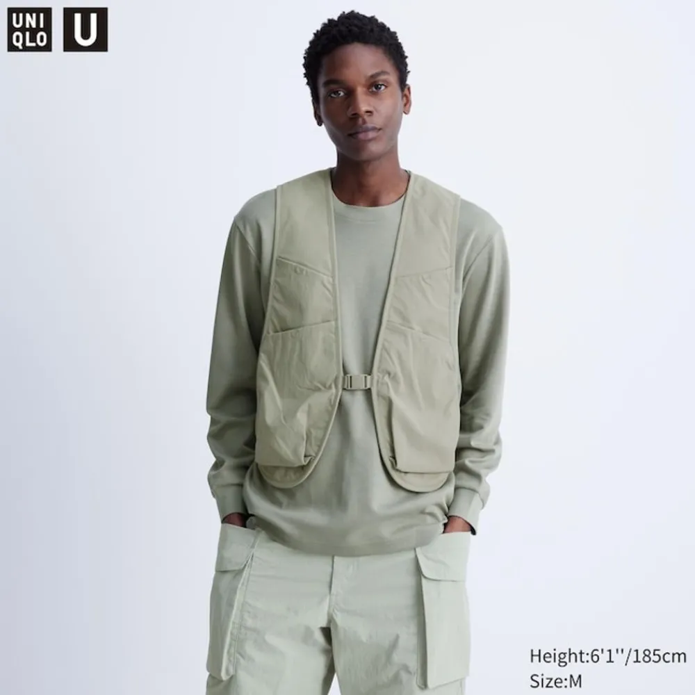 Mäntel, Jacken, Parka & Westen*UNIQLO Funktionale Weste