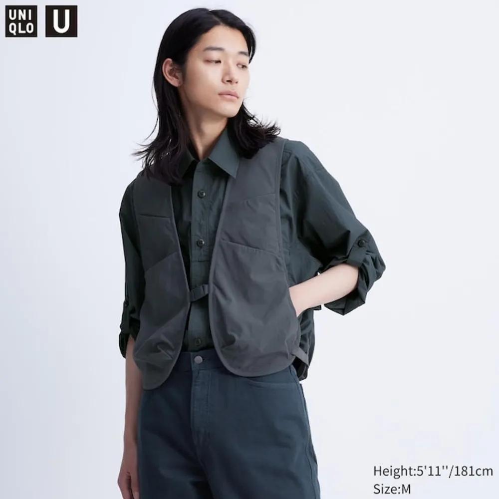 Mäntel, Jacken, Parka & Westen*UNIQLO Funktionale Weste