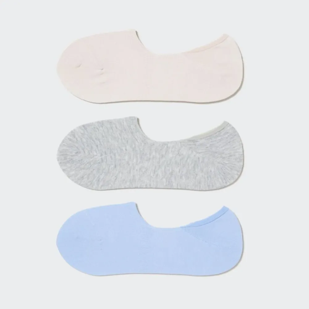 Socken, Strumpfhosen & Leggings*UNIQLO Fuslinge (3 Paar)