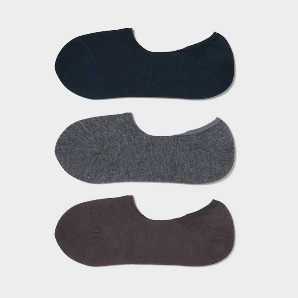 Socken, Strumpfhosen & Leggings*UNIQLO Fuslinge (3 Paar)