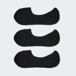 Socken, Strumpfhosen & Leggings*UNIQLO Gefutterte Fuslinge (3 Paar)