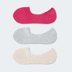 Socken, Strumpfhosen & Leggings*UNIQLO Gefutterte Fuslinge (3 Paar)