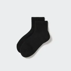 Socken*UNIQLO Gefutterte Heattech Thermo Halbsocken