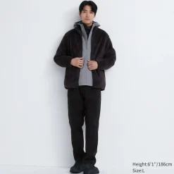 Hosen, Chinos & Jogginghosen*UNIQLO Gefutterte Heattech Thermo Hose