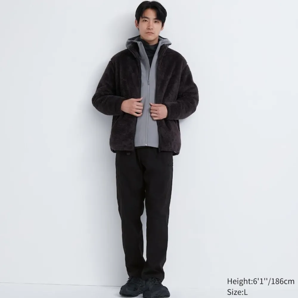 Hosen, Chinos & Jogginghosen*UNIQLO Gefutterte Heattech Thermo Hose