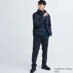 Hosen, Chinos & Jogginghosen*UNIQLO Gefutterte Heattech Thermo Hose