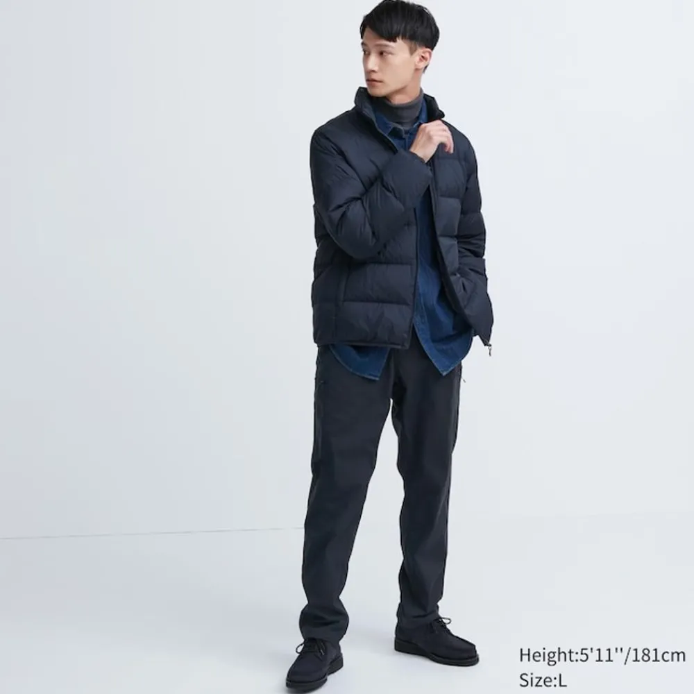 Hosen, Chinos & Jogginghosen*UNIQLO Gefutterte Heattech Thermo Hose
