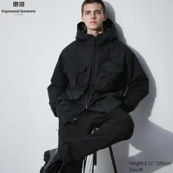 Mäntel, Jacken, Parka & Westen*UNIQLO Gefutterte Heattech Thermo Jacke