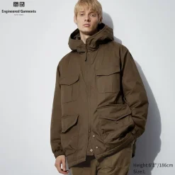 Mäntel, Jacken, Parka & Westen*UNIQLO Gefutterte Heattech Thermo Jacke