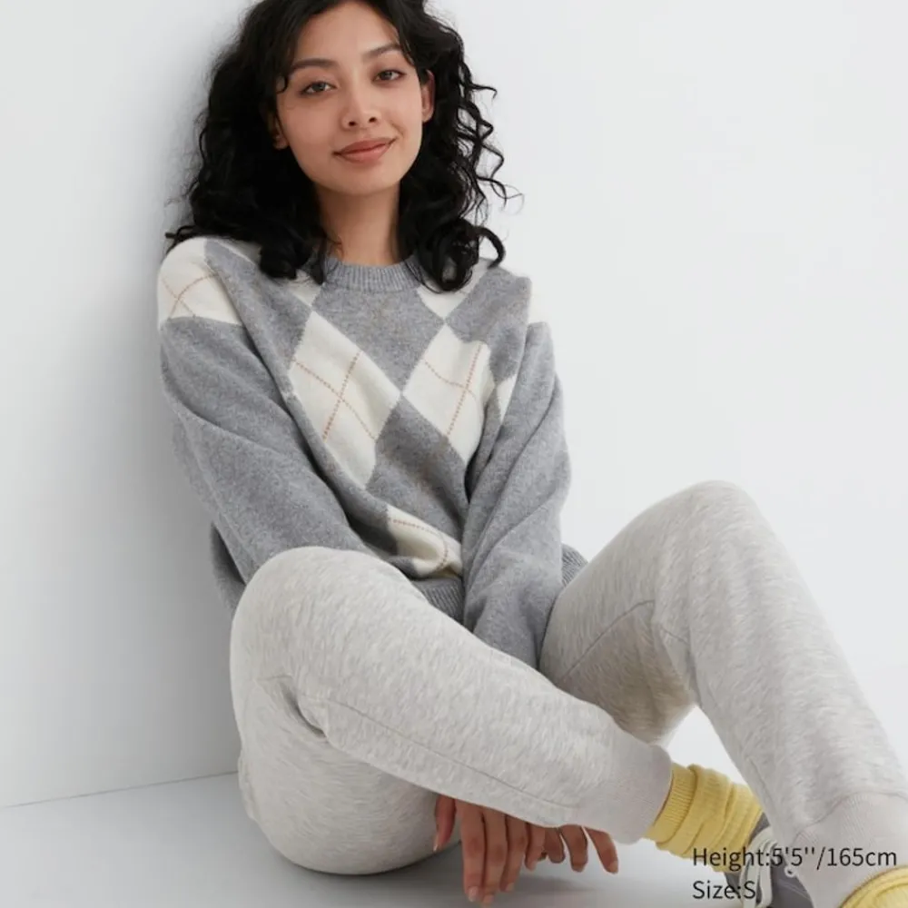 Sweatshirts, Hoodies & Jogginghosen*UNIQLO Gefutterte Heattech Thermo Jogginghose