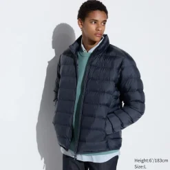 Mäntel, Jacken, Parka & Westen*UNIQLO Gefutterte Jacke