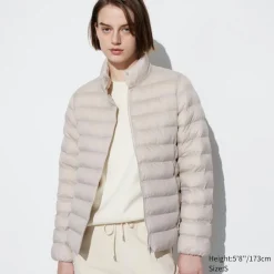 Mäntel, Jacken, Parka & Westen*UNIQLO Gefutterte Kompakte Jacke