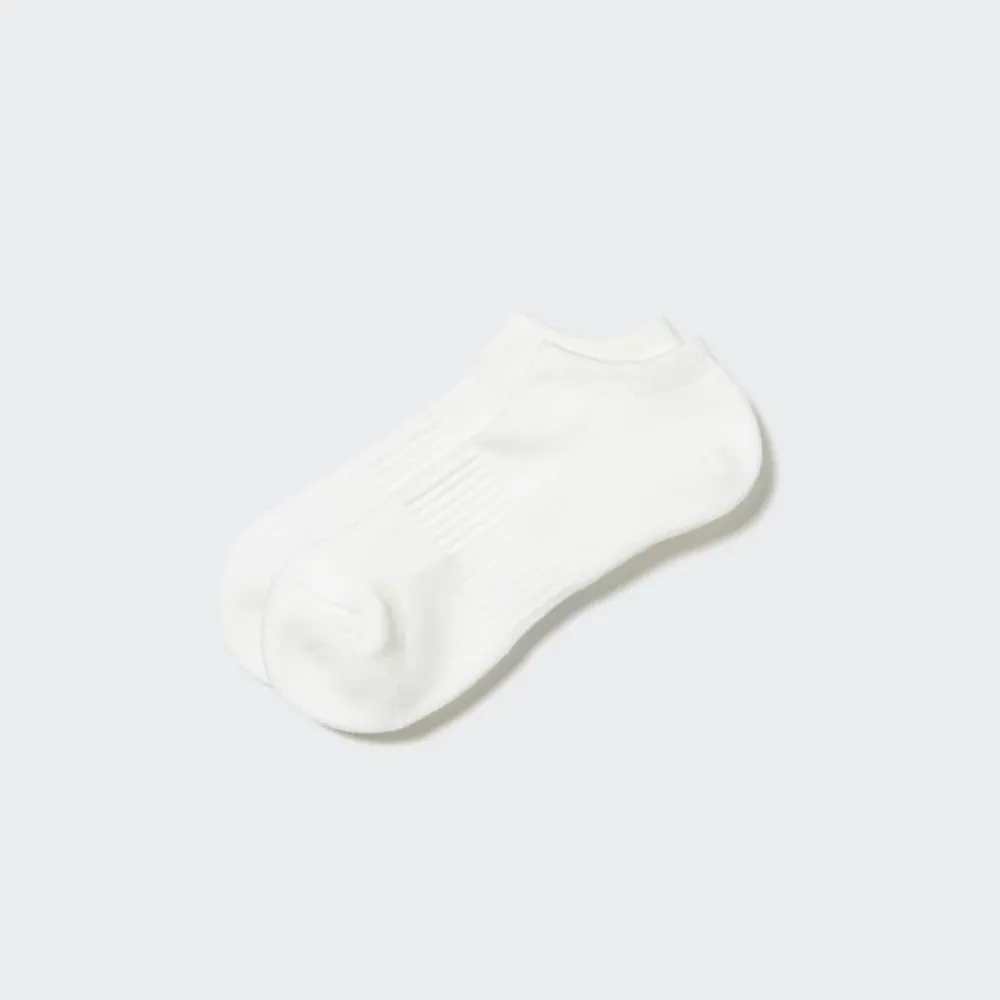 Socken*UNIQLO Gefutterte Kurze Heattech Thermo Socken