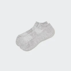 Socken*UNIQLO Gefutterte Kurze Heattech Thermo Socken