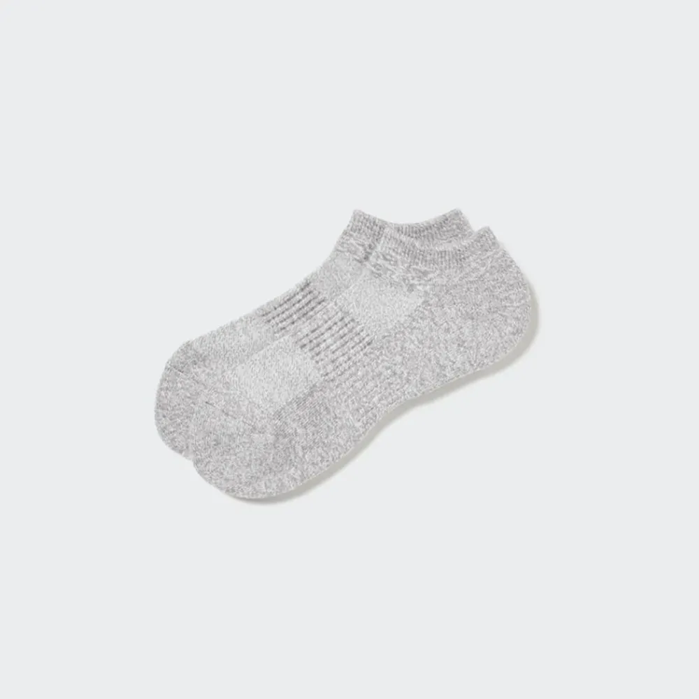 Socken*UNIQLO Gefutterte Kurze Heattech Thermo Socken